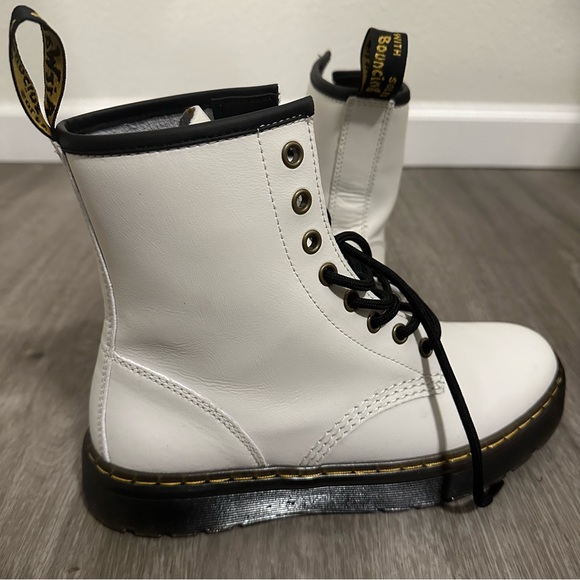 Women's Dr. Martens Zavala Combat Boot - Picture 3 of 5